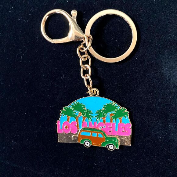 California Keychain Lot of 3 Multicolor Gold and Silver Tone New - Picture 4 of 5